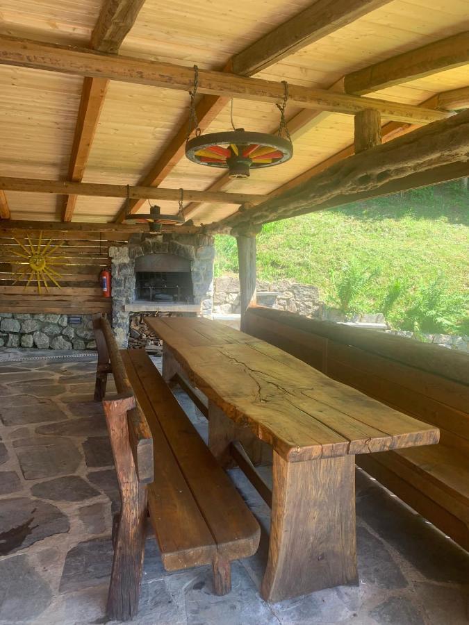 Dossena Splendido Chalet Di Montagna Immerso Nella Natura Madonna della Costa Dış mekan fotoğraf