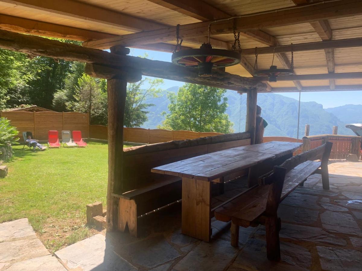 Dossena Splendido Chalet Di Montagna Immerso Nella Natura Madonna della Costa Dış mekan fotoğraf